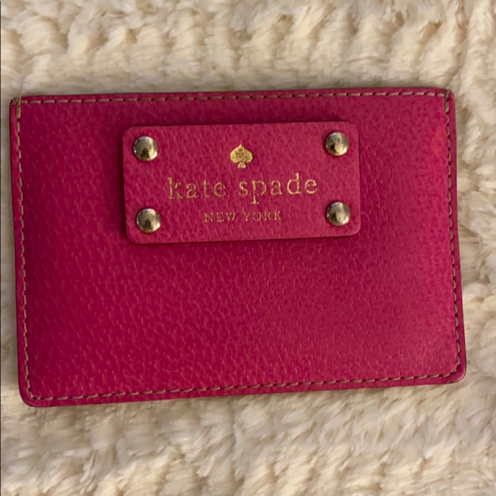 Kate Spade card holder